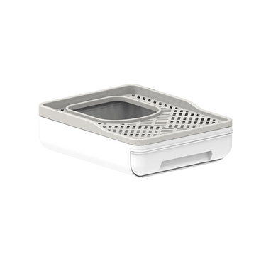Go Fresh - Foldable Cat Litter Box - Sand